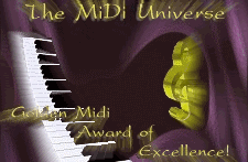 MIDI Universe Gold Award